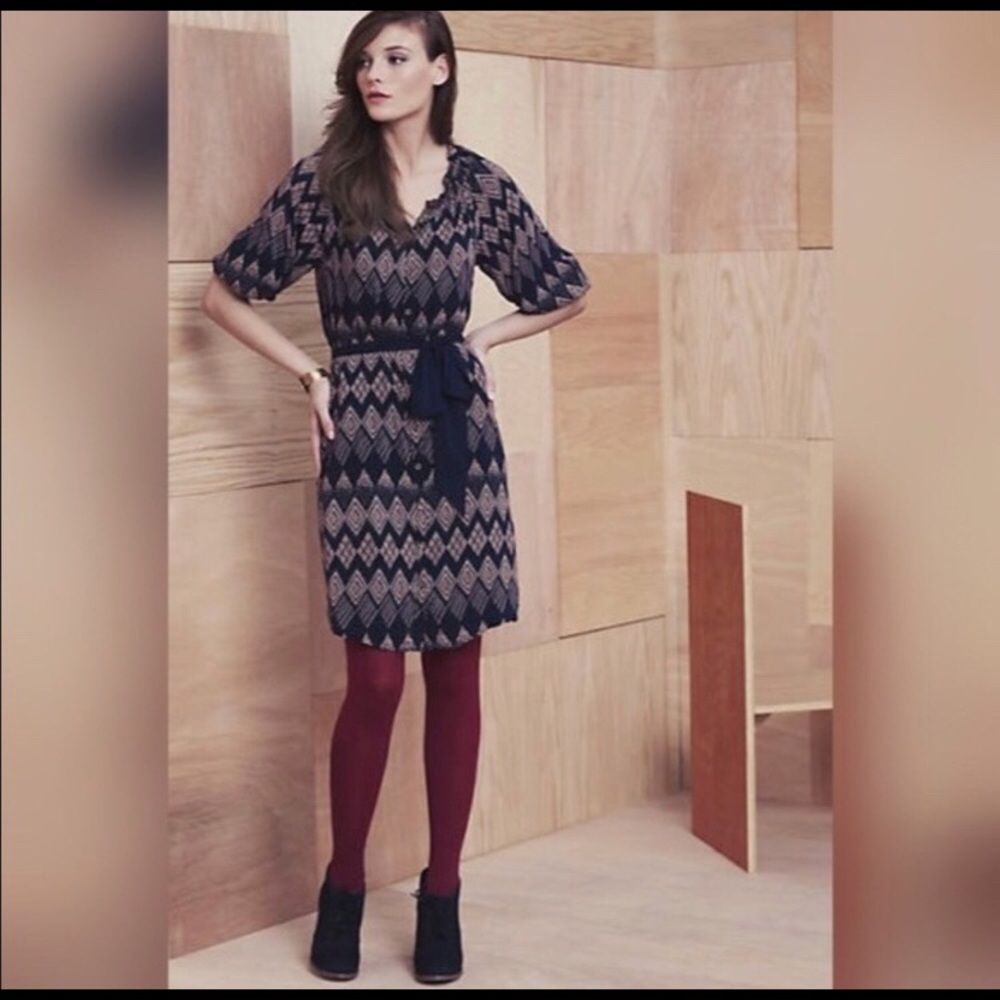 Anthropologie Edme & Esyllte Shirt Dress size 10